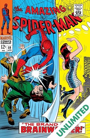 Amazing Spider-Man (1963-1998) #59